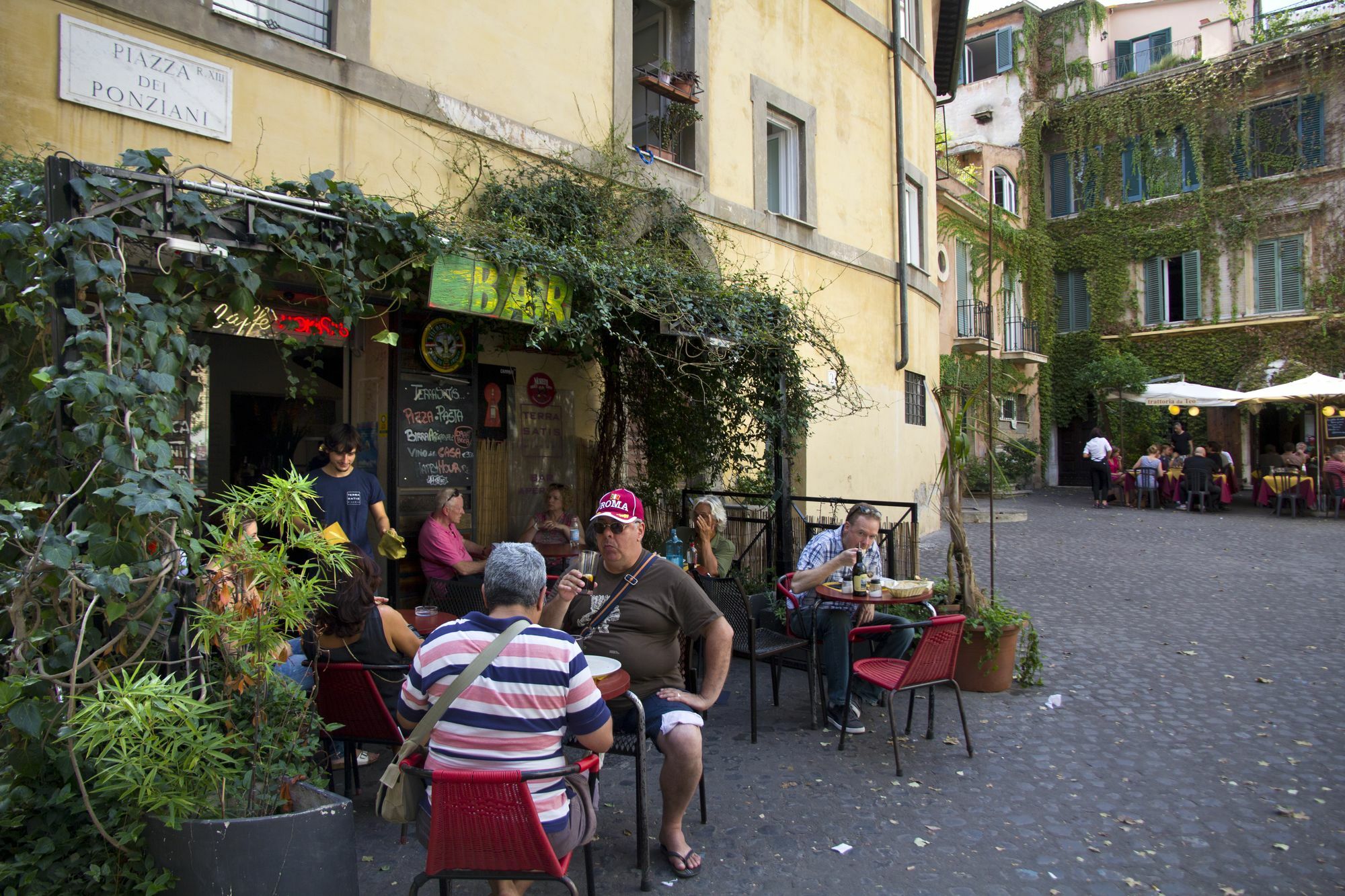 Ripense In Trastevere Roma Dış mekan fotoğraf