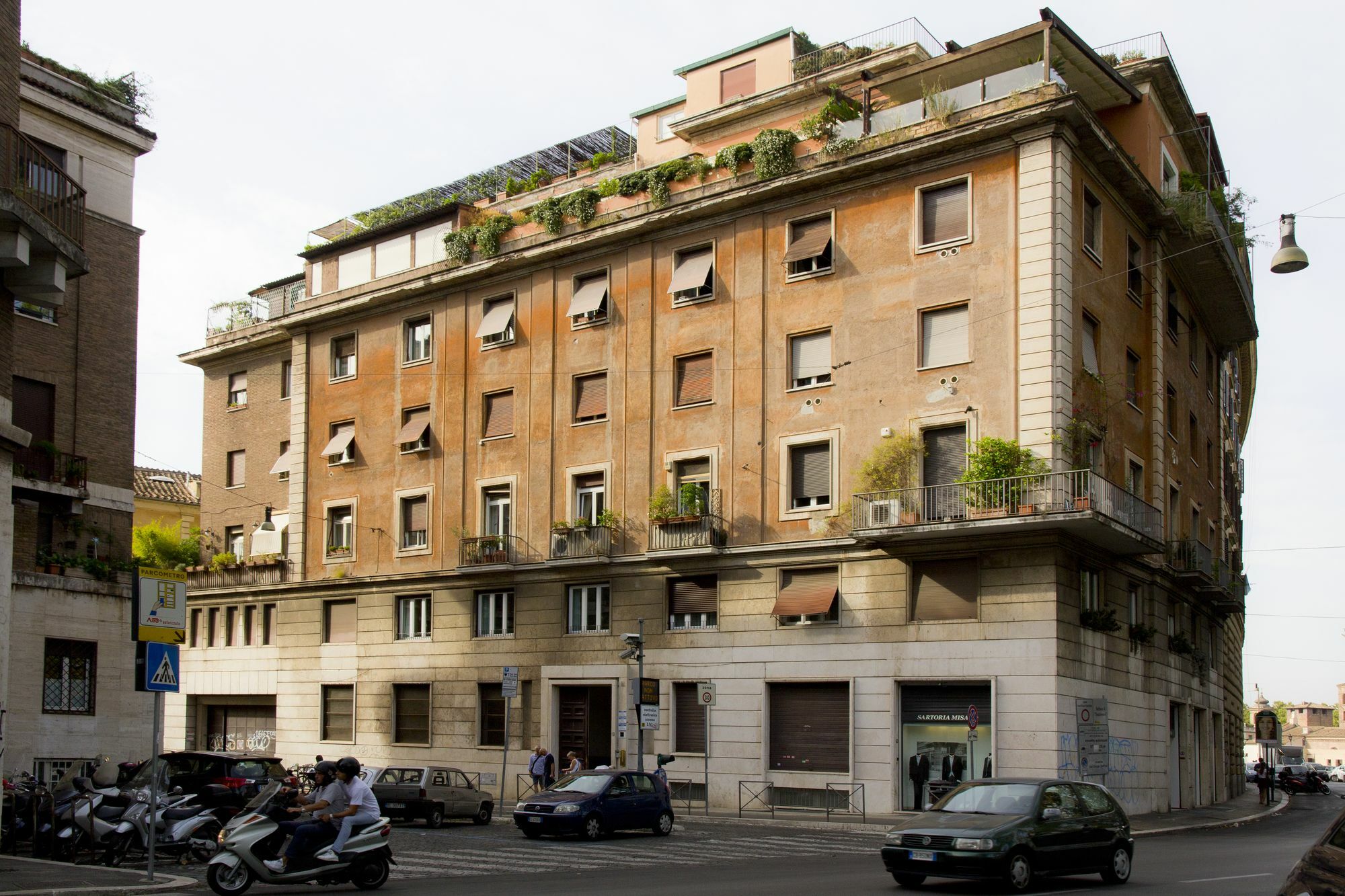 Ripense In Trastevere Roma Dış mekan fotoğraf